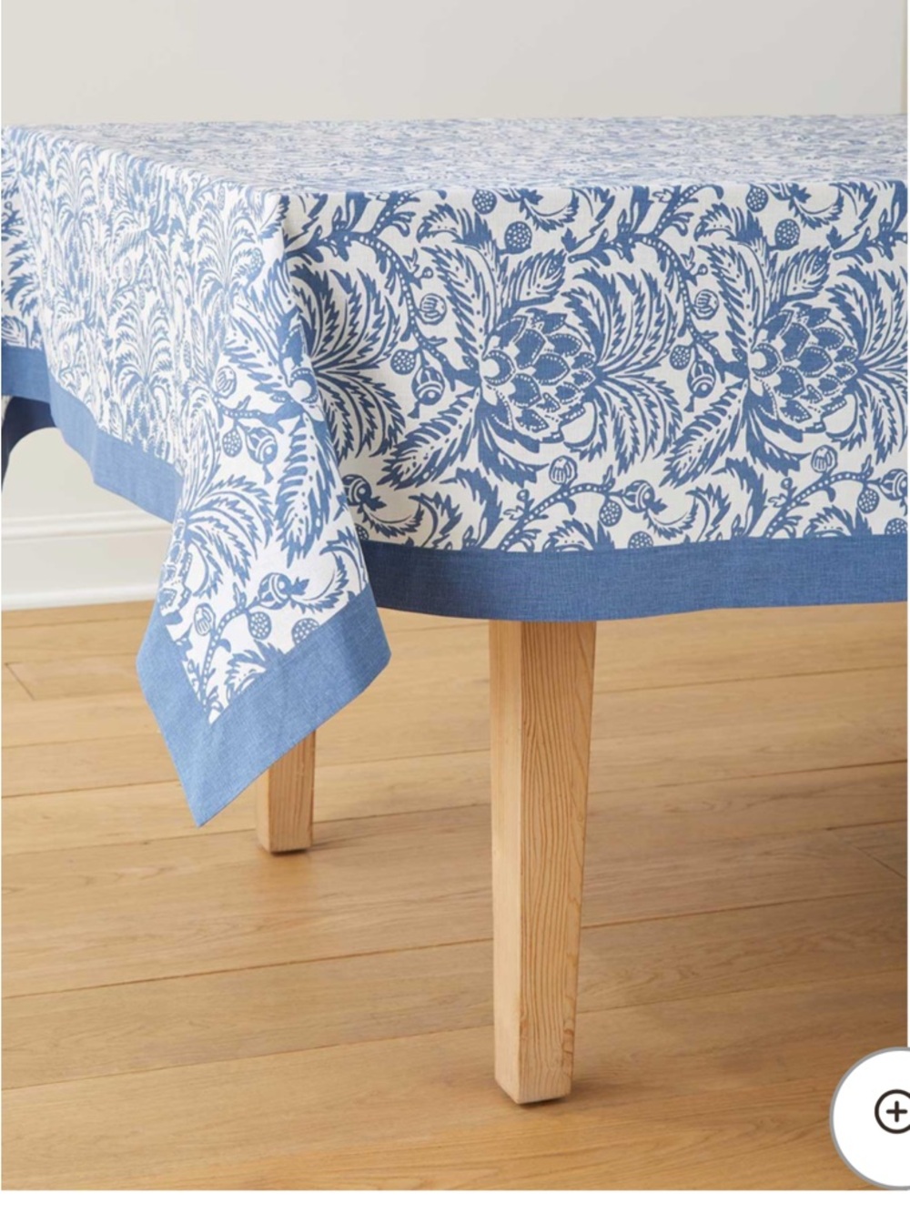 Serena & Lily Sicily Tablecloth NWT - Picture 3 of 4
